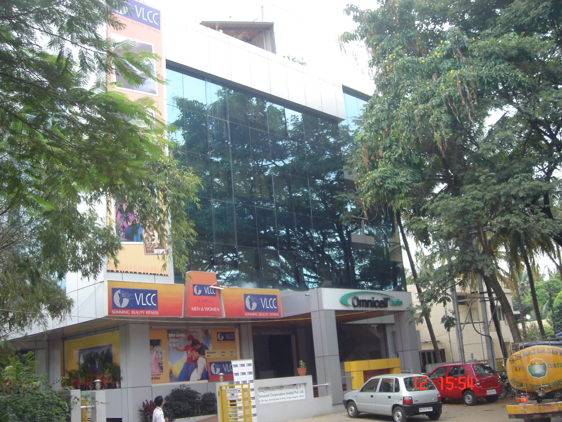 Commercial complex at J.P.Nagar